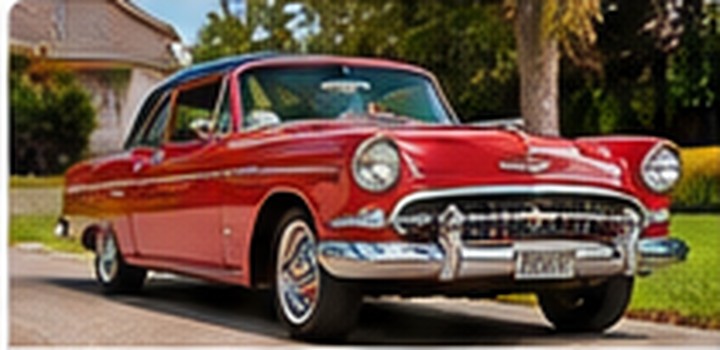 Classic / Collector Vehicles insurance coverage photograph