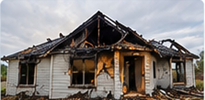 Dwelling Fire insurance coverage photograph