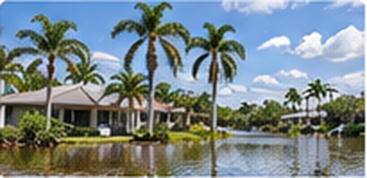 Private Flood insurance coverage photograph